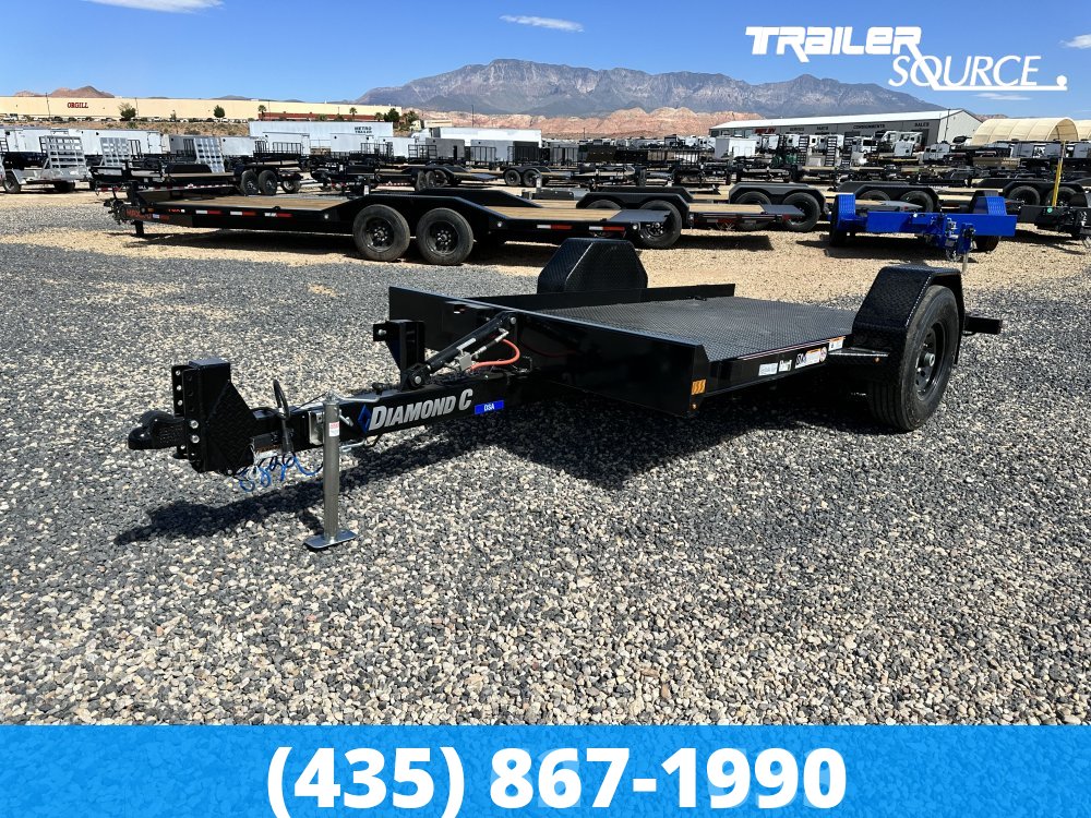 6.5x12 Diamond C DSA  7K Scissor Lift Tilt