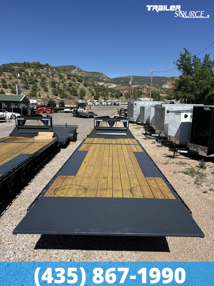 8.5x26 Lamar FA 21K Gooseneck Deckover Tilt