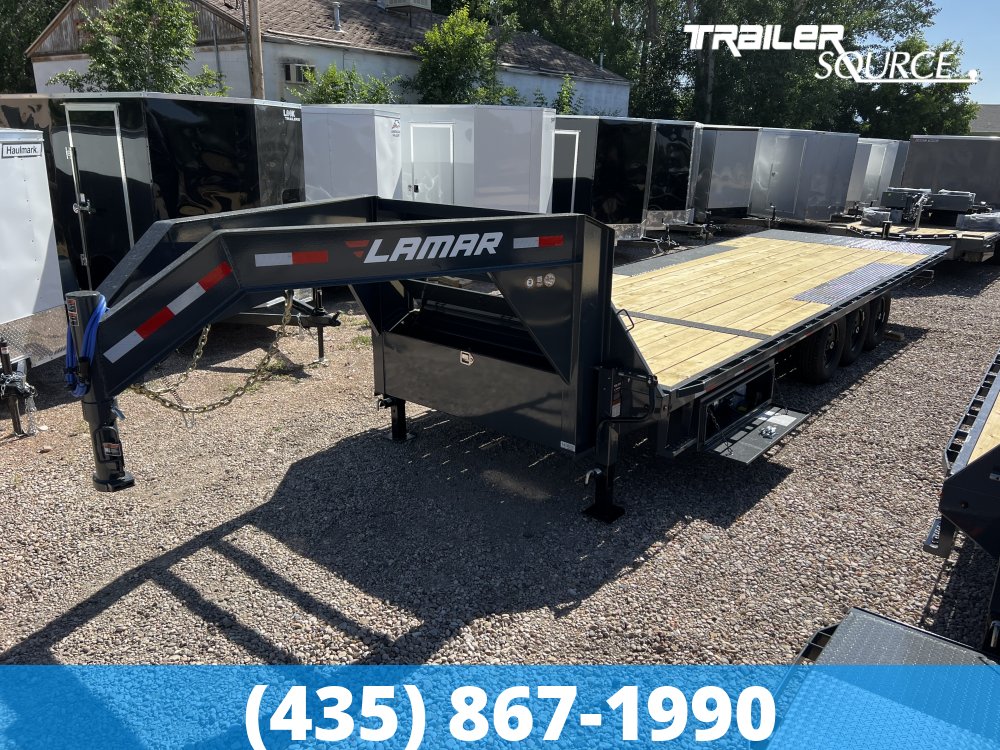 8.5x26 Lamar FA 21K Gooseneck Deckover Tilt
