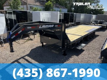 8.5x26 Lamar FA 21K Gooseneck Deckover Tilt