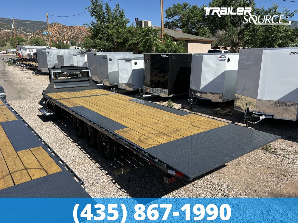 8.5x26 Lamar FA 21K Gooseneck Deckover Tilt