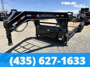7x28 IronBull TLG Gooseneck 21K Tilt