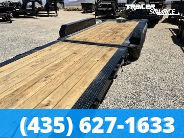 7x28 IronBull TLG Gooseneck 21K Tilt