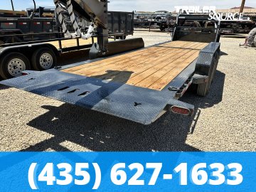 7x28 IronBull TLG Gooseneck 21K Tilt