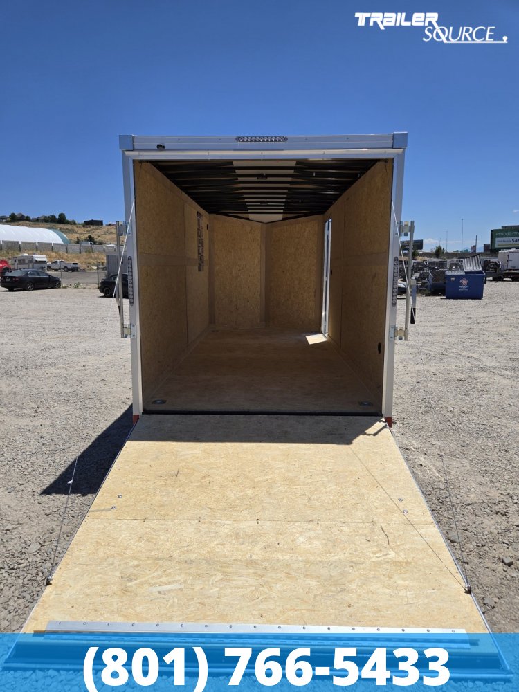 7x16 American Hauler Night Hawk 7'0" 7K Tandem Axle Enclosed Cargo