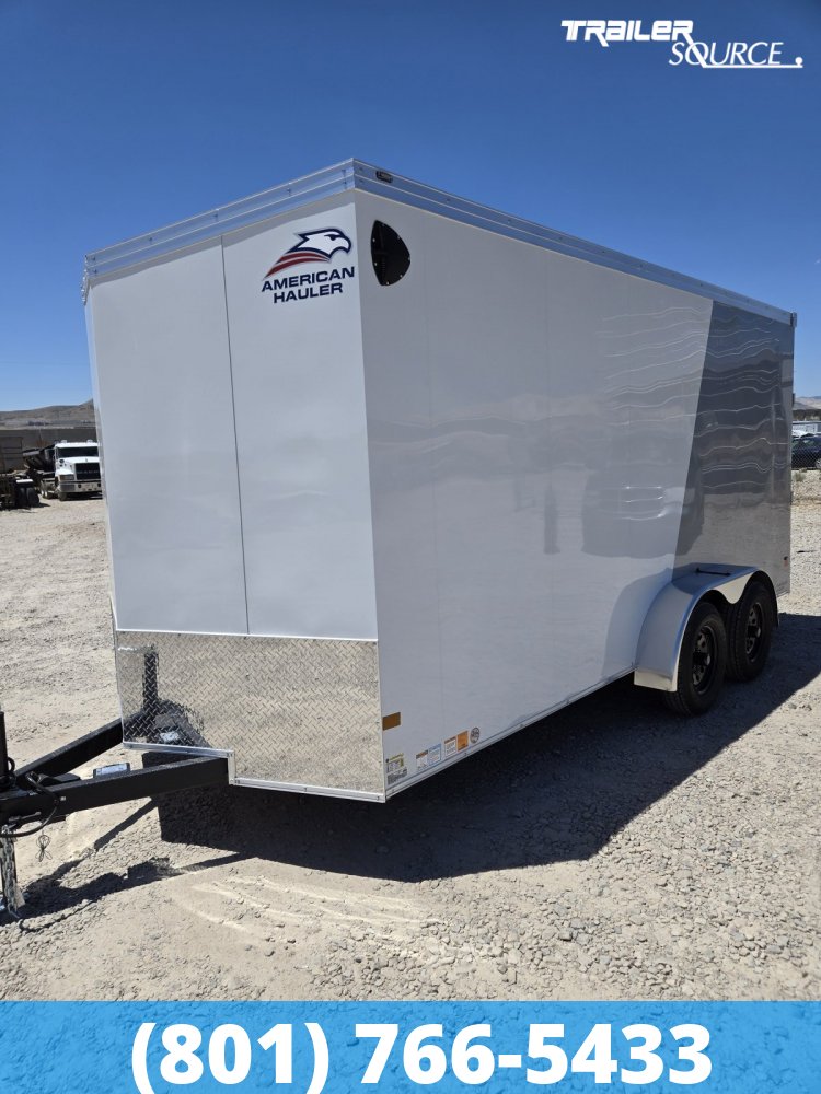 7x16 American Hauler Night Hawk 7'0" 7K Tandem Axle Enclosed Cargo