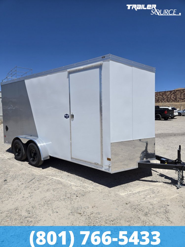 7x16 American Hauler Night Hawk 7'0" 7K Tandem Axle Enclosed Cargo