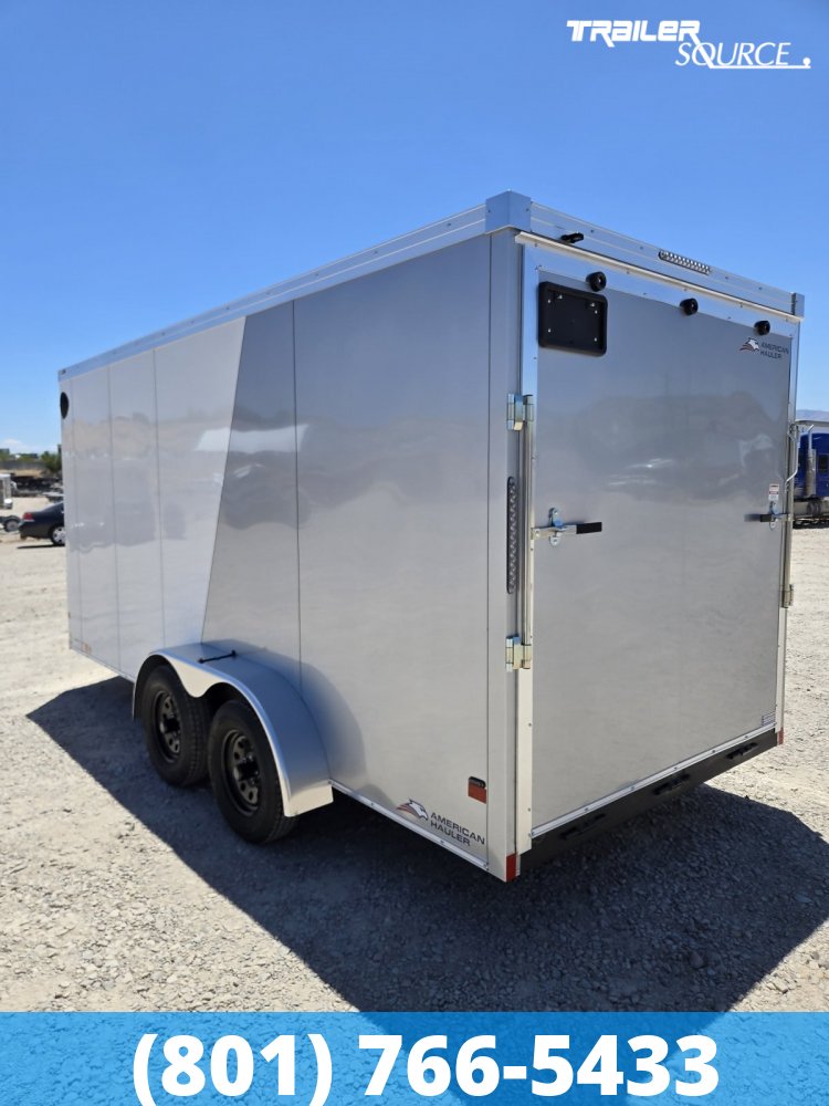 7x16 American Hauler Night Hawk 7'0" 7K Tandem Axle Enclosed Cargo