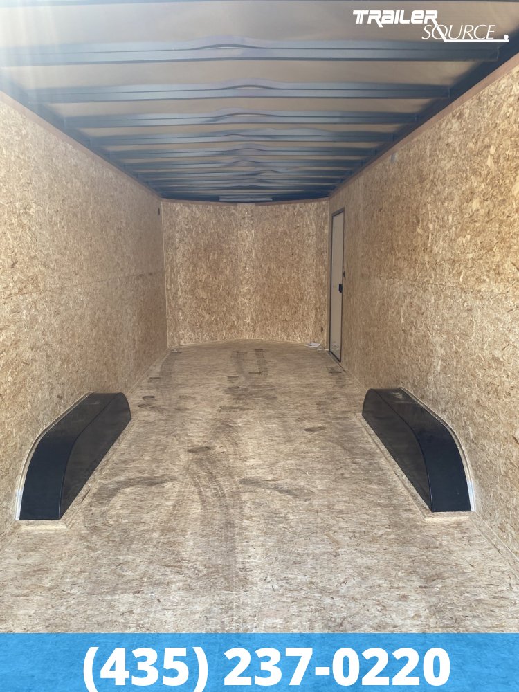 8.5x24 Charmac Commercial Duty 7'0" Interior 12K Enclosed Cargo