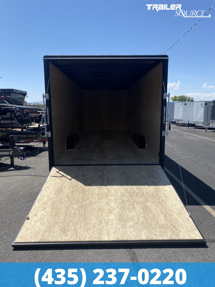 8.5x24 Charmac Commercial Duty 7'0" Interior 12K Enclosed Cargo