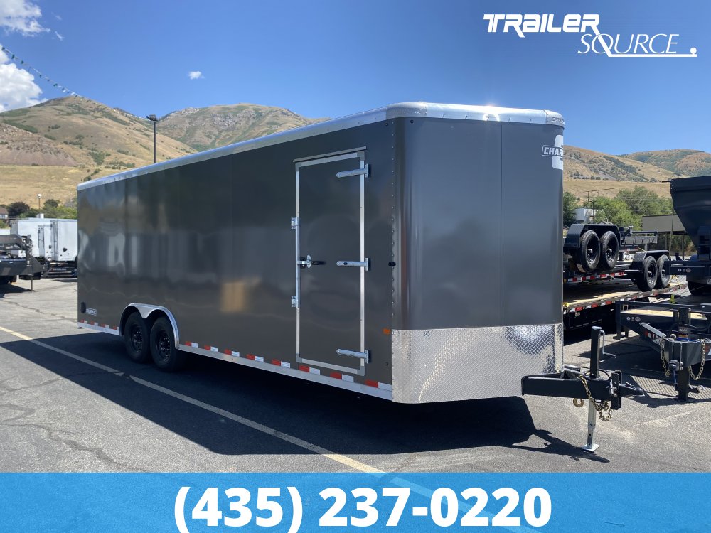 8.5x24 Charmac Commercial Duty 7'0" Interior 12K Enclosed Cargo