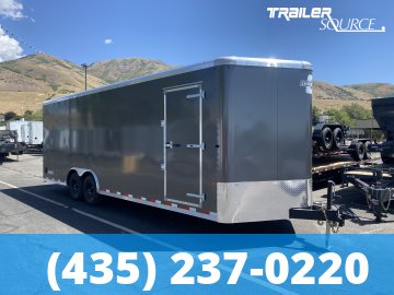 8.5x24 Charmac Commercial Duty 7'0" Interior 12K Enclosed Cargo
