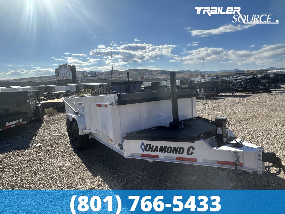 7x14 Diamond C LPT 207 15K Dump