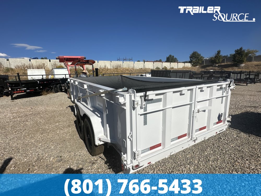 7x14 Diamond C LPT 207 15K Dump