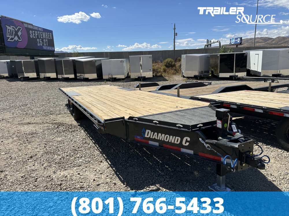 8.5x20 Diamond C DEC 207 15K Deckover