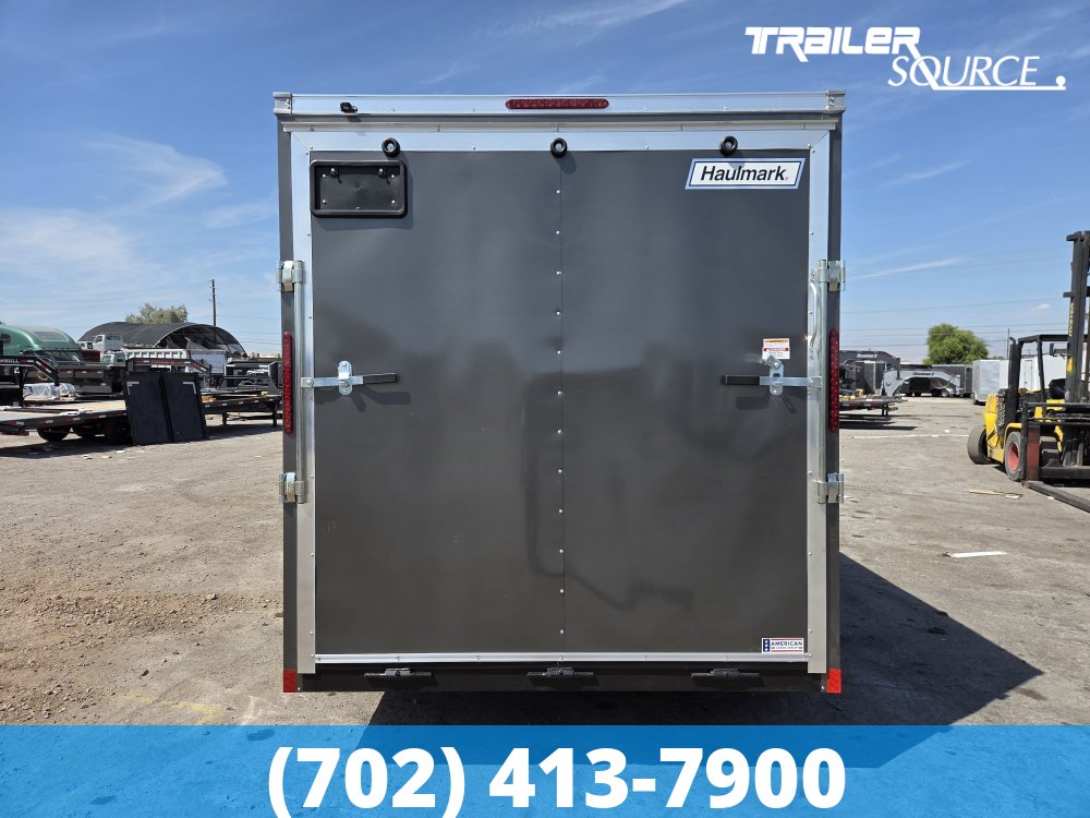 7x14 Haulmark Passport DELUXE 7'0" Interior 7K Tandem Axle Enclosed Cargo