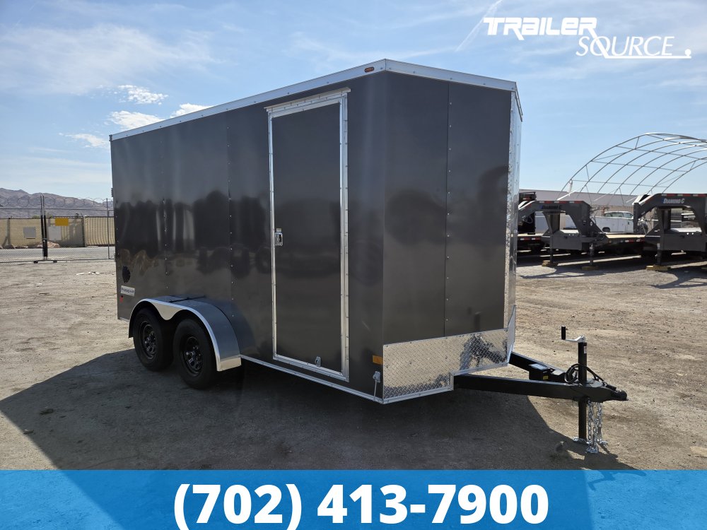 7x14 Haulmark Passport DELUXE 7'0" Interior 7K Tandem Axle Enclosed Cargo