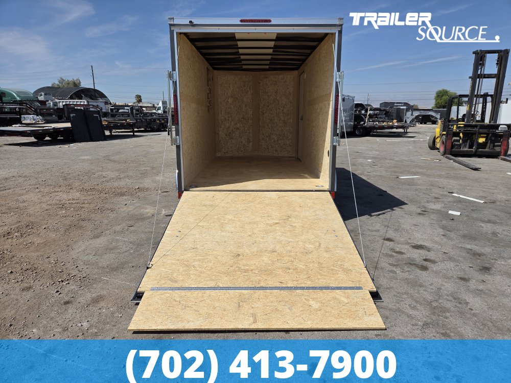 7x14 Haulmark Passport DELUXE 7'0" Interior 7K Tandem Axle Enclosed Cargo