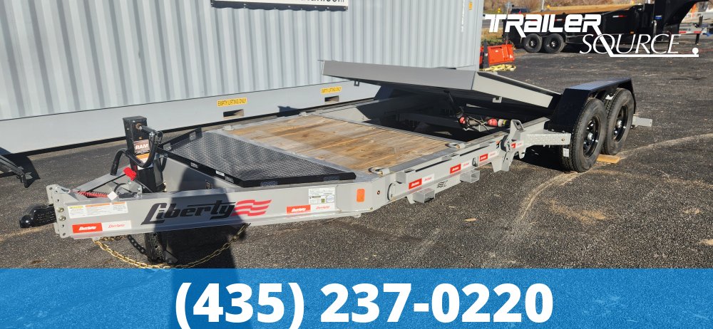 7x20 Liberty LT 15.4k I-Beam Frame Tilt