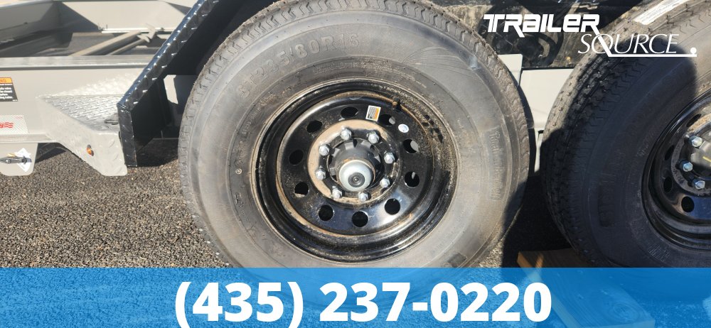 7x20 Liberty LT 15.4k I-Beam Frame Tilt