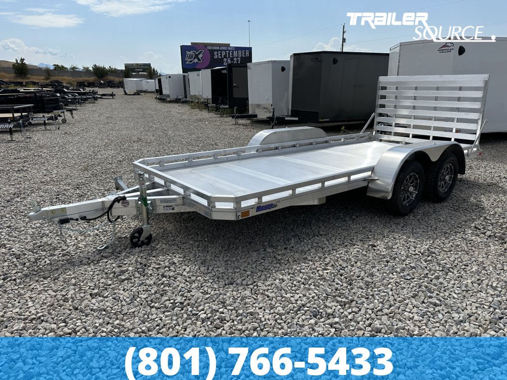 6.5x14 Mission FA 2.0 Tandem Axle Utility