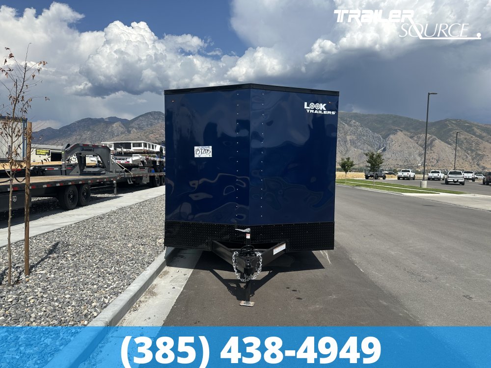 8.5x20 Look ST DLX 7'0" Interior 10K Tandem Axle Enclosed Cargo