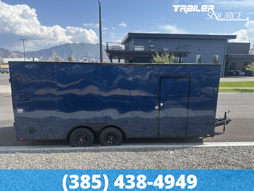 8.5x20 Look ST DLX 7'0" Interior 10K Tandem Axle Enclosed Cargo