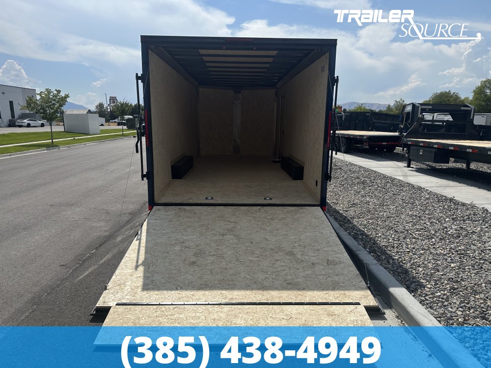 8.5x20 Look ST DLX 7'0" Interior 10K Tandem Axle Enclosed Cargo