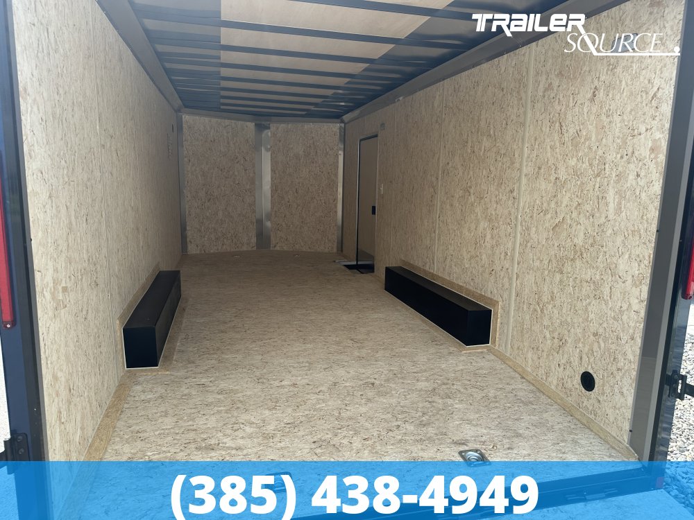 8.5x20 Look ST DLX 7'0" Interior 10K Tandem Axle Enclosed Cargo