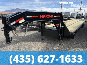 8.5x40 Maxx-D TDX 40' 25.9K Full Tilt Gooseneck