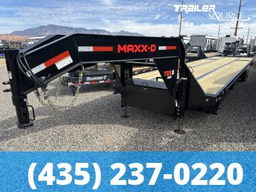 8.5x40 Maxx-D TDX 40' 25.9K Full Tilt Gooseneck
