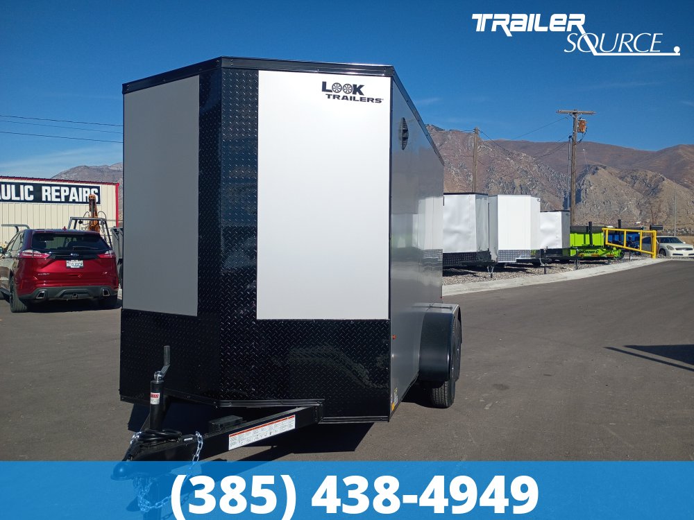 6x12 Look ST DLX 6'6" Interior 7K Tandem Axle Enclosed Cargo