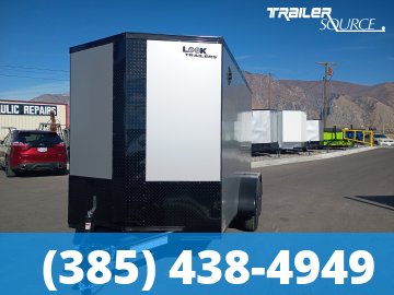 6x12 Look ST DLX 6'6" Interior 7K Tandem Axle Enclosed Cargo