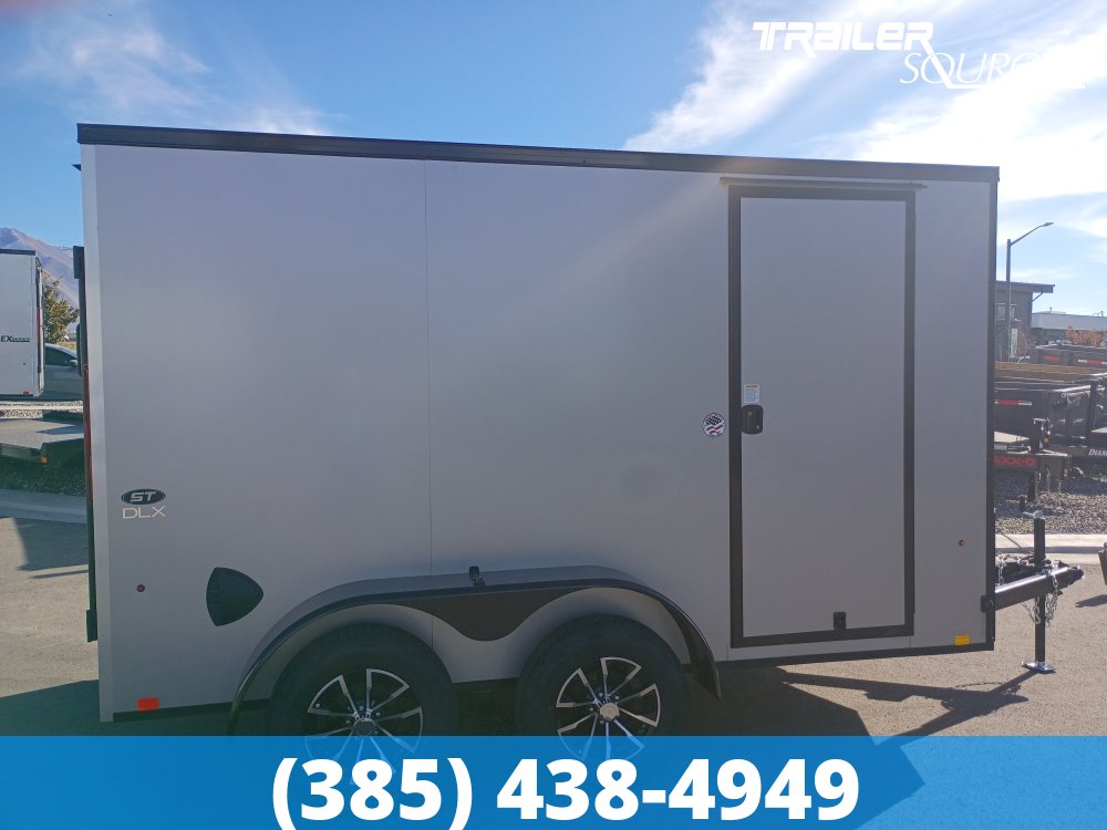 6x12 Look ST DLX 6'6" Interior 7K Tandem Axle Enclosed Cargo