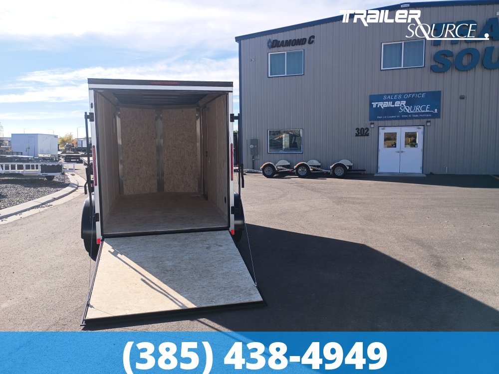 6x12 Look ST DLX 6'6" Interior 7K Tandem Axle Enclosed Cargo