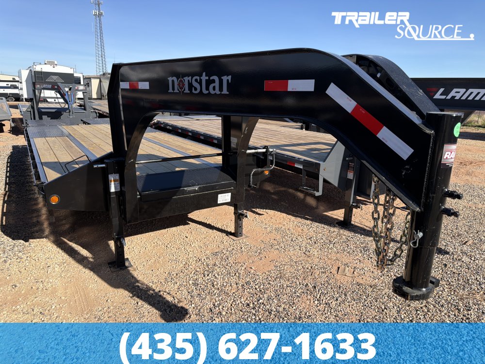 8.5x25 Norstar Iron Bull FXG Gooseneck Equipment