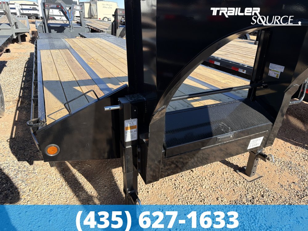 8.5x25 Norstar Iron Bull FXG Gooseneck Equipment