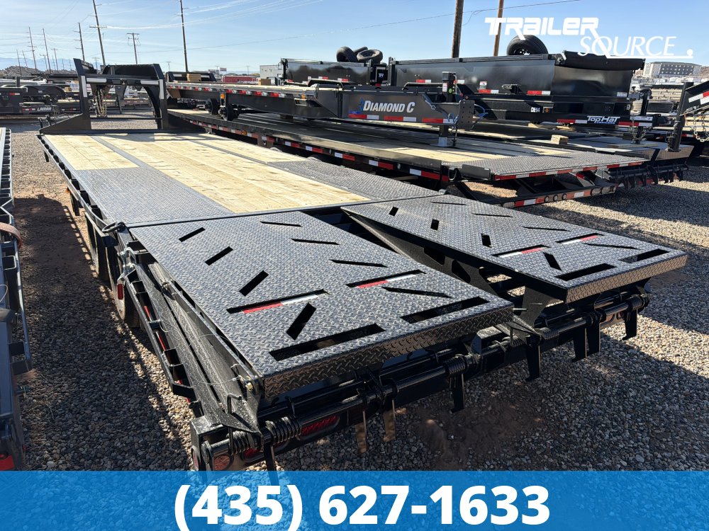 8.5x25 Norstar Iron Bull FXG Gooseneck Equipment