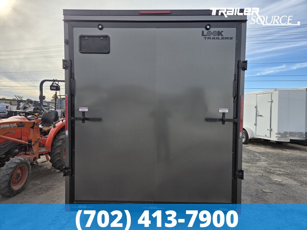 7x14 Look Element SE Tandem Axle Enclosed Cargo
