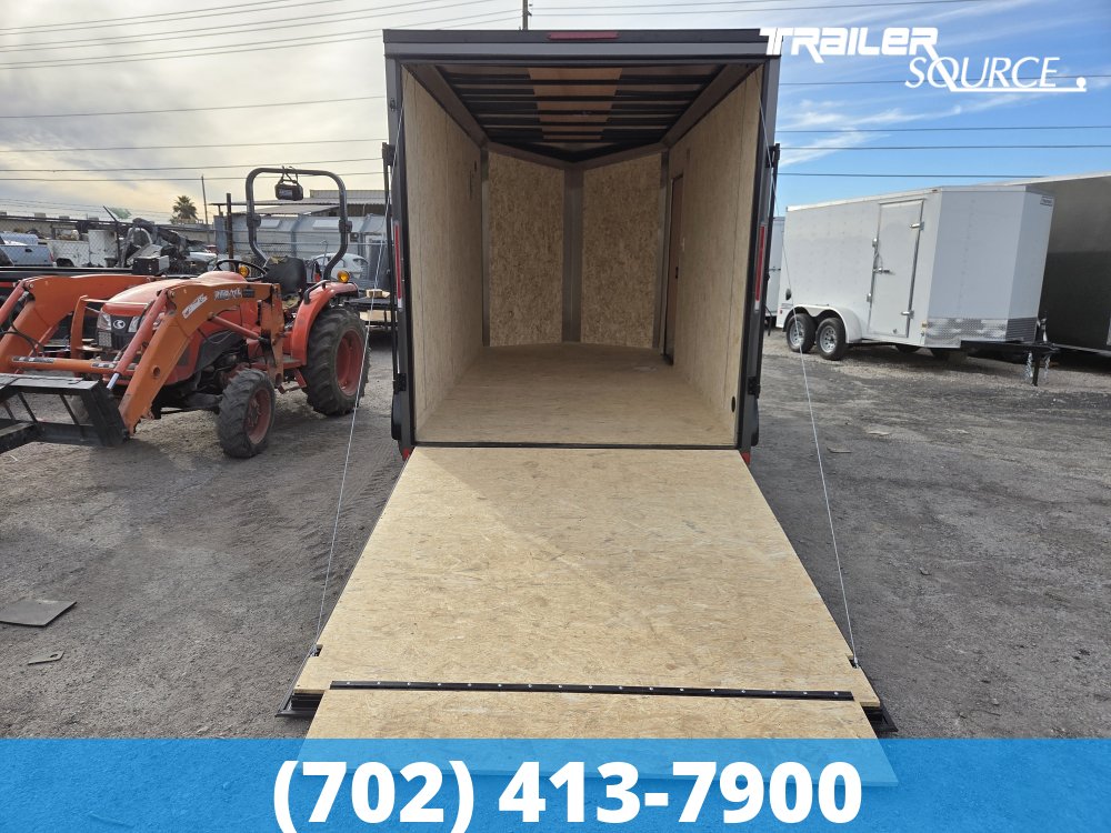 7x14 Look Element SE Tandem Axle Enclosed Cargo