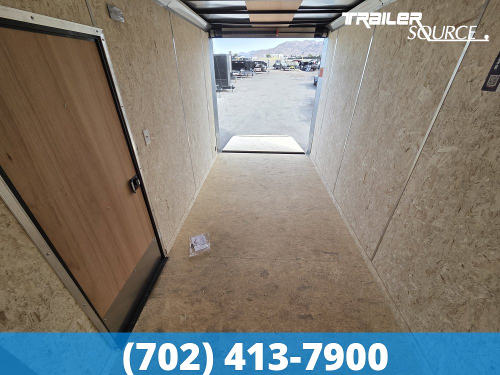 7x14 Look Element SE Tandem Axle Enclosed Cargo