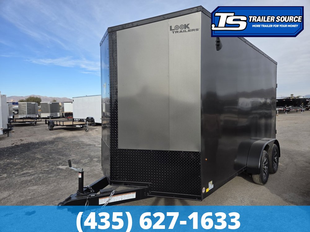 7x14 Look Element SE Enclosed Cargo