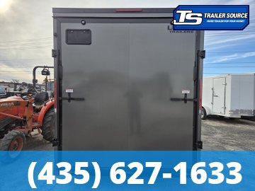 7x14 Look Element SE Enclosed Cargo Trailer - 7'0" Interior - 7K GVWR Alloy Wheels, Black Out Package, Screwless Exterior