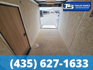 7x14 Look Element SE Enclosed Cargo Trailer - 7'0" Interior - 7K GVWR Alloy Wheels, Black Out Package, Screwless Exterior