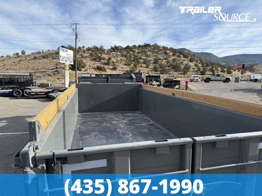 7x16 Diamond C LPT-GN 307 24K Dump