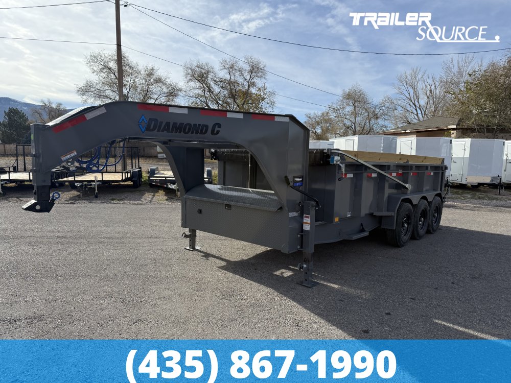 7x16 Diamond C LPT-GN 307 24K Dump