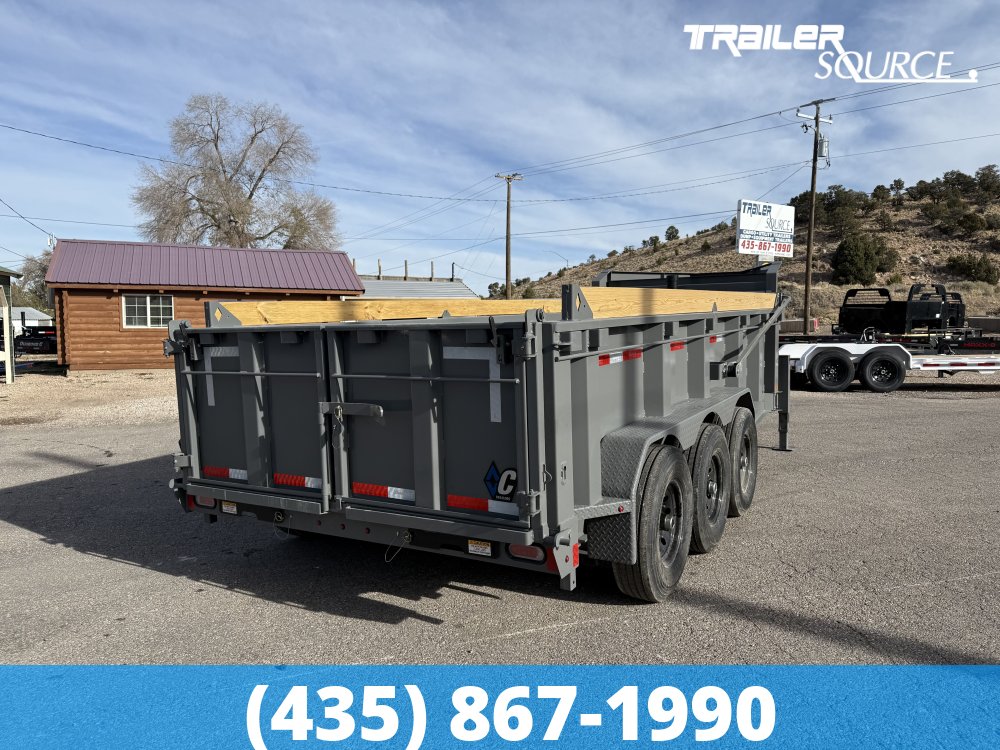 7x16 Diamond C LPT-GN 307 24K Dump