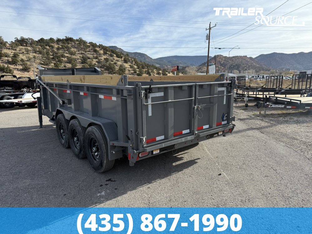 7x16 Diamond C LPT-GN 307 24K Dump