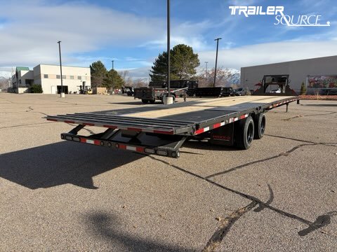 8.5x40 Maxx-D YDX 40' 25.9K Hydraulic Dovetail Gooseneck