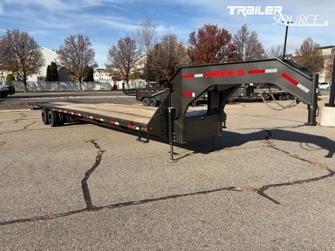 8.5x40 Maxx-D YDX 40' 25.9K Hydraulic Dovetail Gooseneck